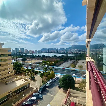 Clubrent - Topacio I, 6th Floor, Views And Parking * Calpe