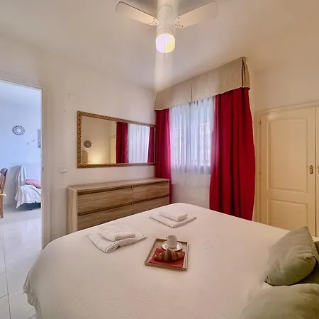 Clubrent - Topacio I, 6th Floor Lägenhet Calpe
