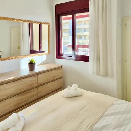 Clubrent - Topacio I, 6th Floor, Views And Parking Lägenhet Calpe