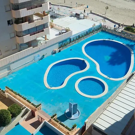 Clubrent - Topacio I, 6th Floor, Views And Parking Lägenhet Calpe