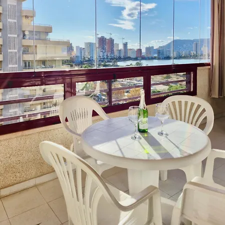 Clubrent - Topacio I, 6th Floor, Views And Parking Lägenhet *
